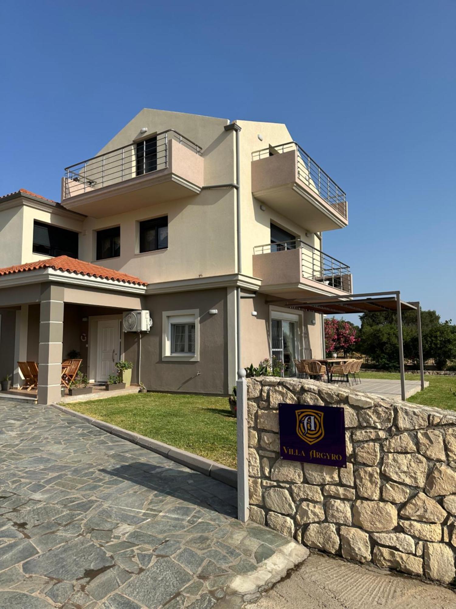 Villa Argyro Lixouri Extérieur photo